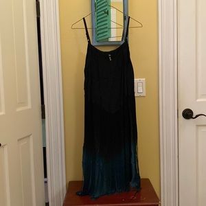 Vintage flapper fringe dress